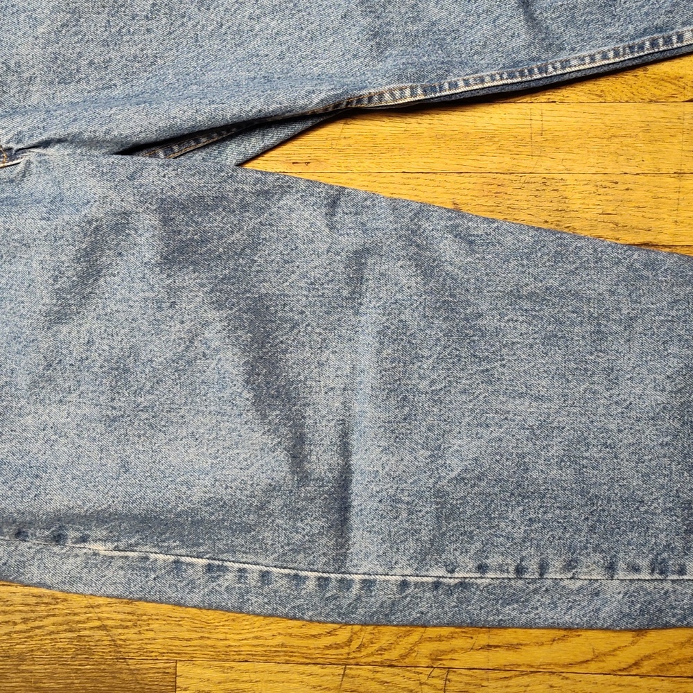 Levi's Orange Tab 550 Men's Blue Denim Jeans Size 42x30 - Picture 3 of 16